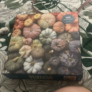 heirloom pumpkin 1000 piece puzzle